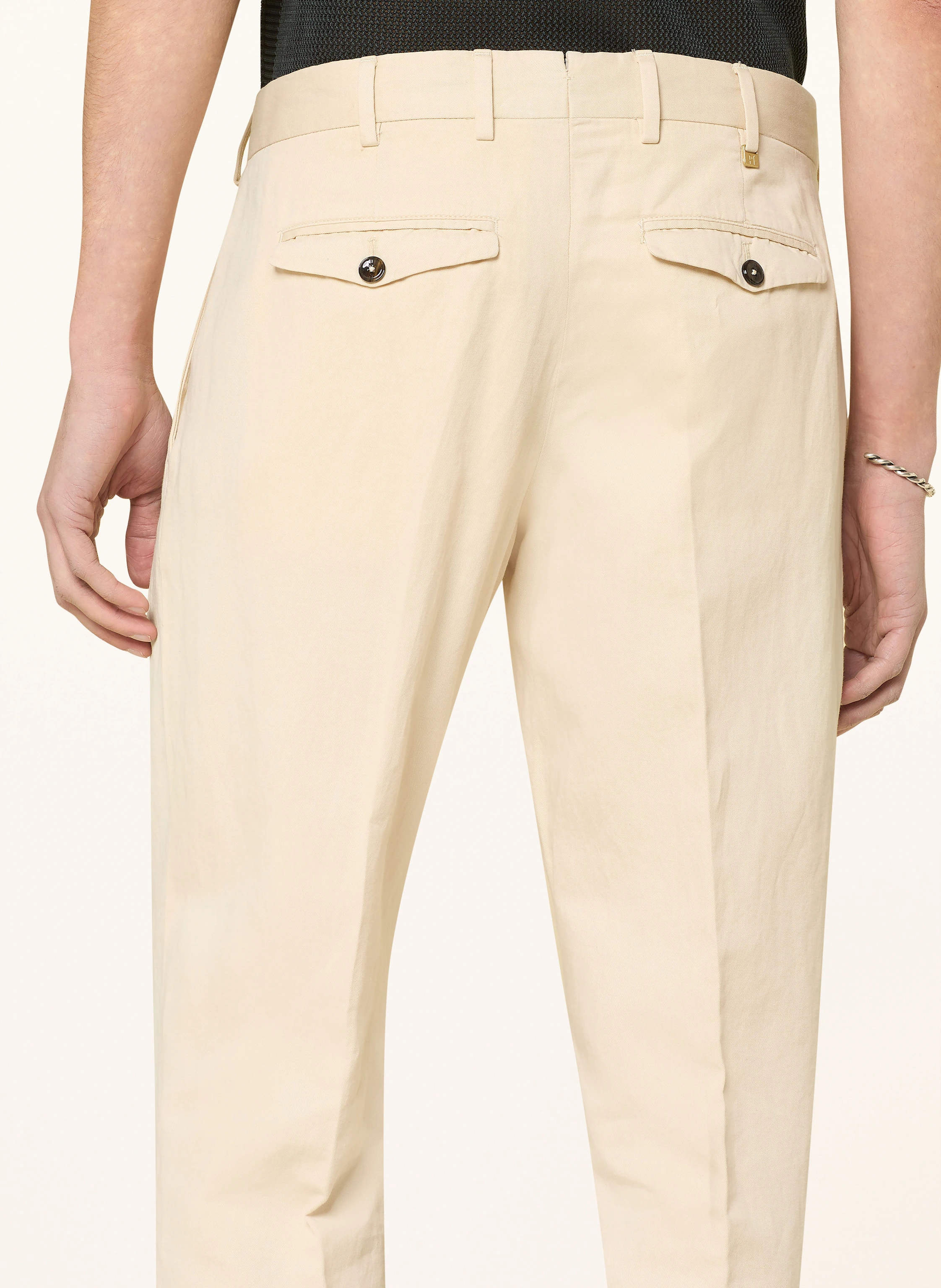 PT TORINO Chino Rebel Fit mit Leinen