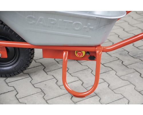 CAPITO elektrische kruiwagen 