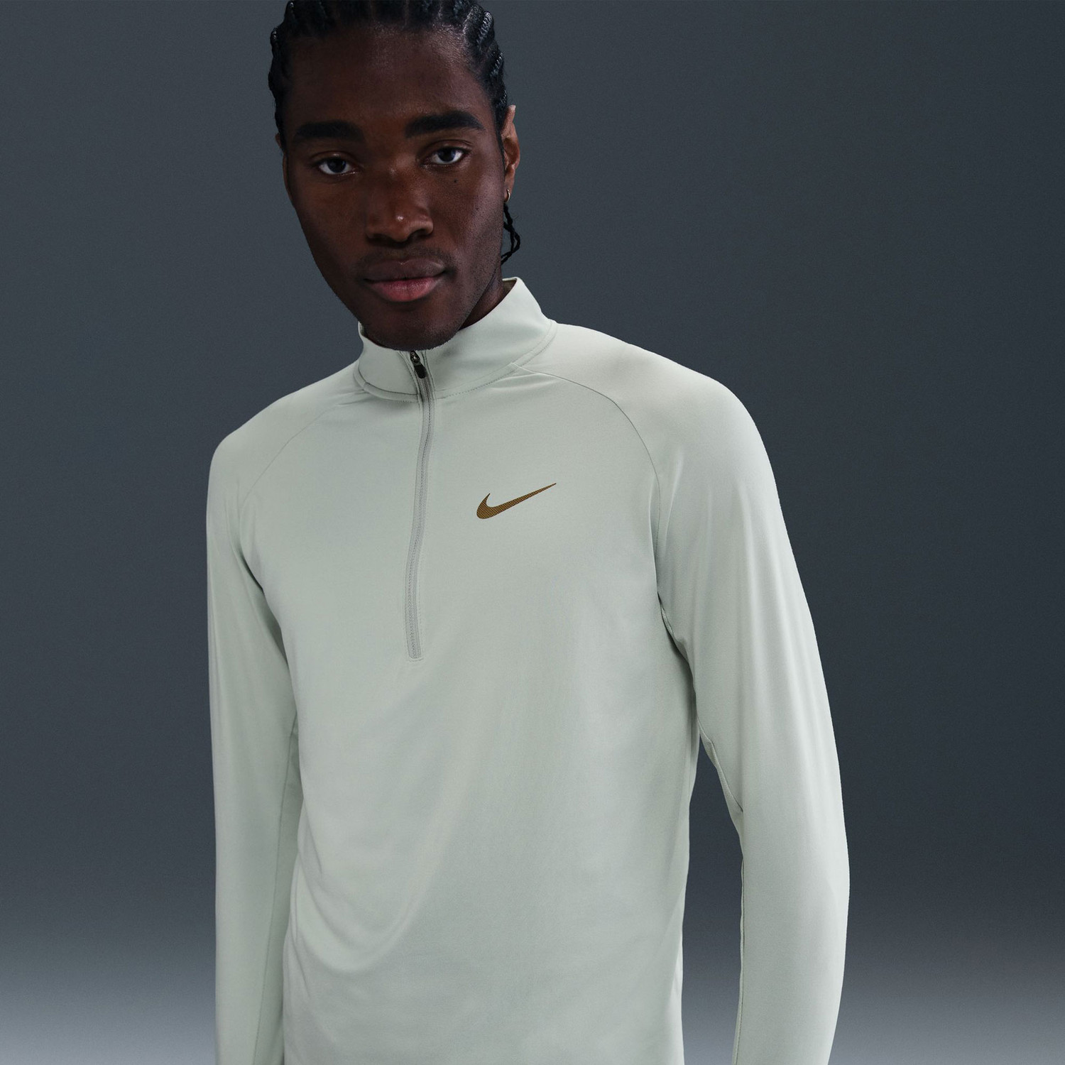Nike Dri-FIT Jakob Half-Zip Longsleeve Heren