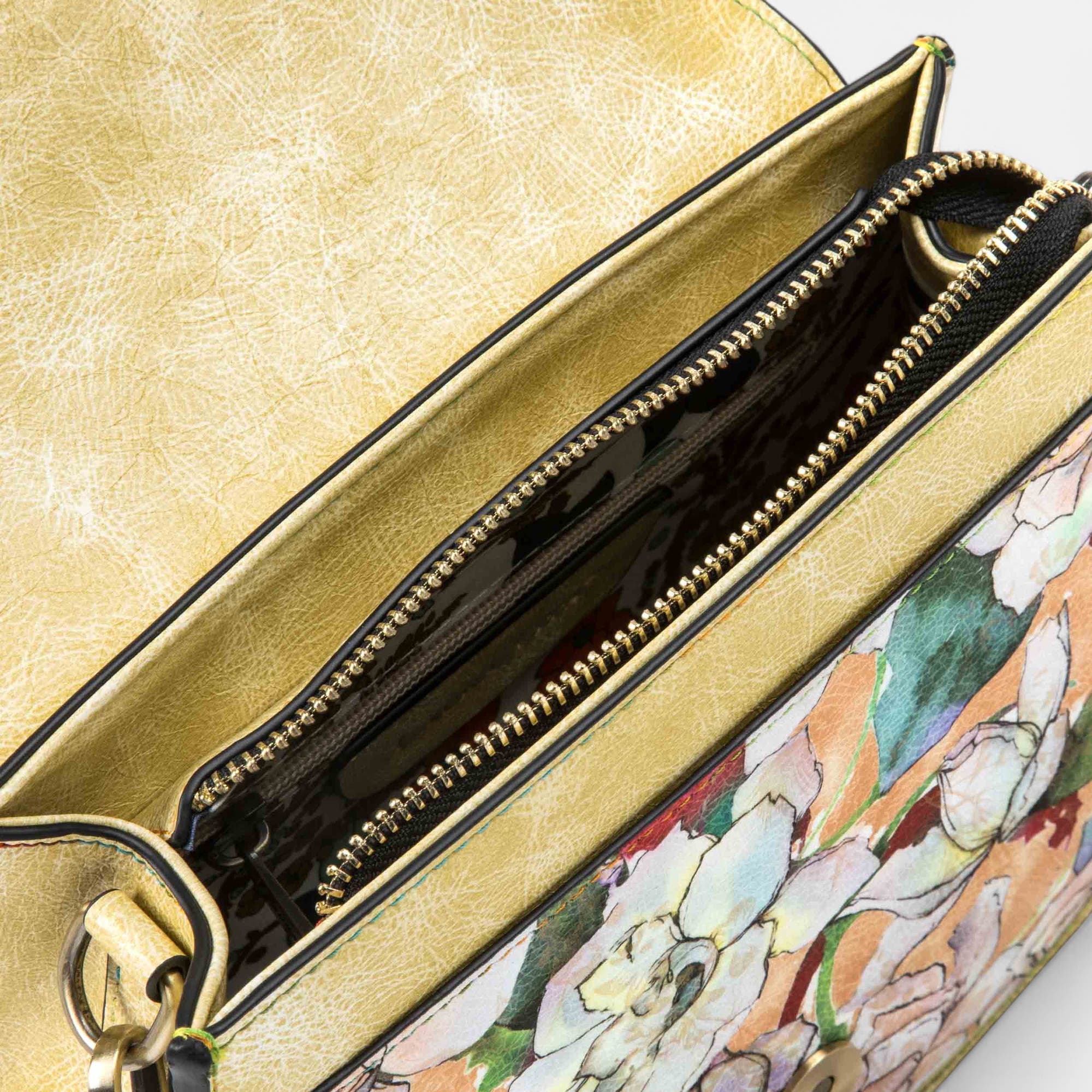 Sac bandoulière jaune