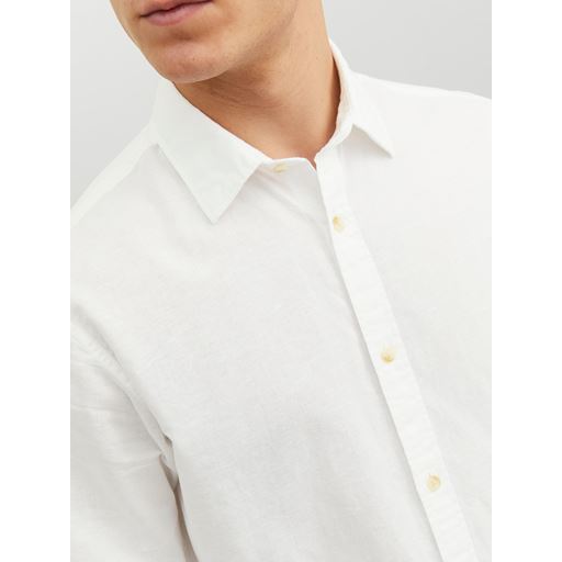 Jack&Jones Summer Skjorte, Hvid, XL