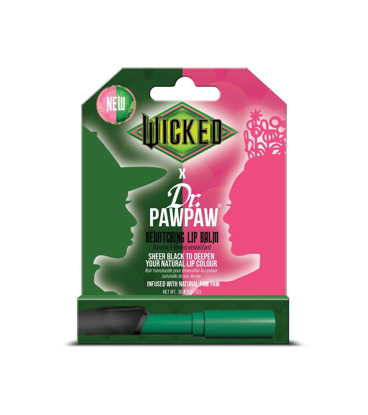 Dr. Paw Paw - *Wicked* - Protetor Labial - Bewitching