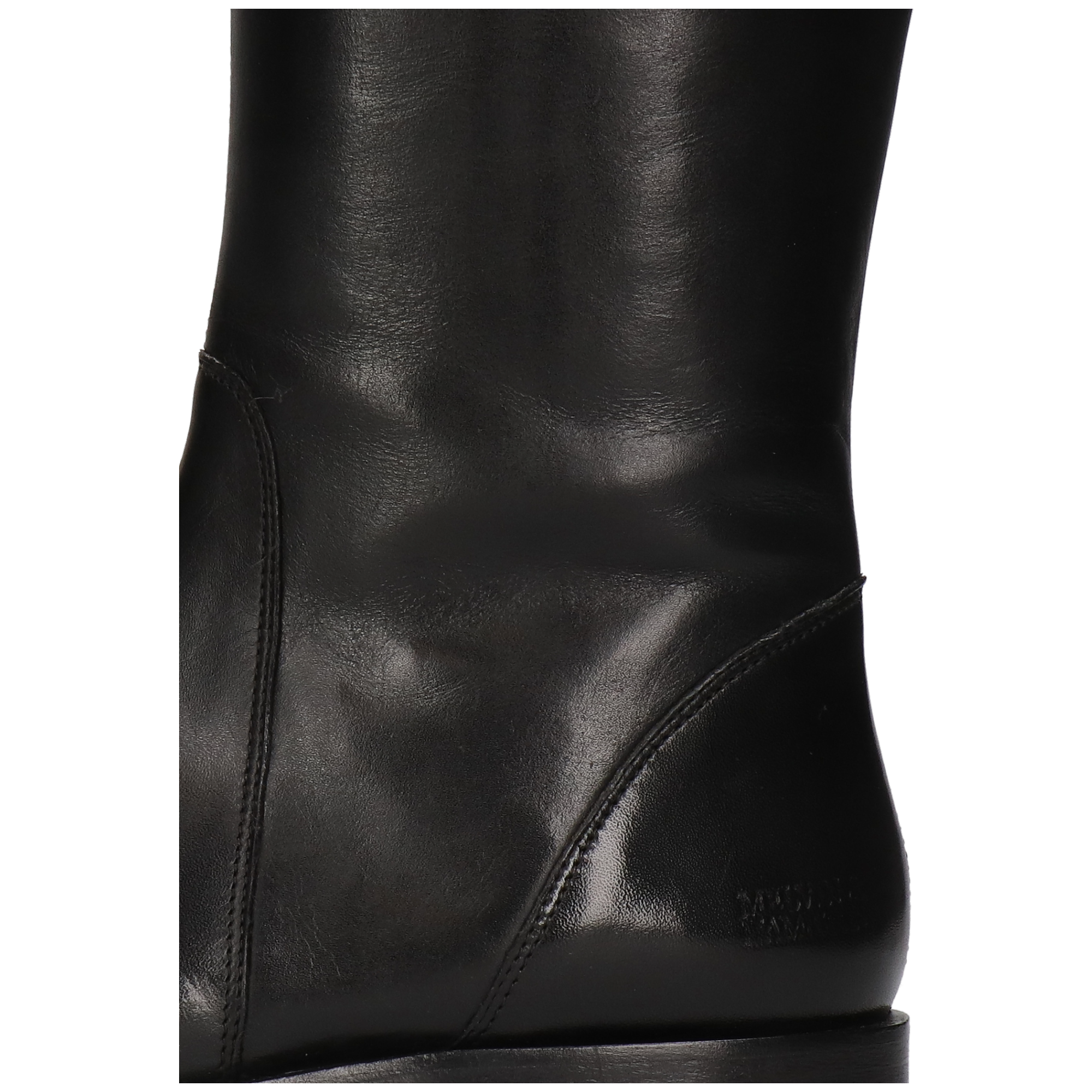 SUSAN 7 - Bottes à talon plat | Noir