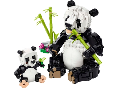 LEGO Wilde dieren: pandafamilie (31165)