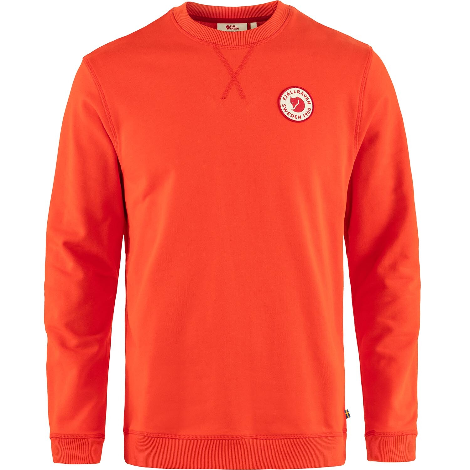 Fjällräven Mens 1960 Logo Badge Sweater