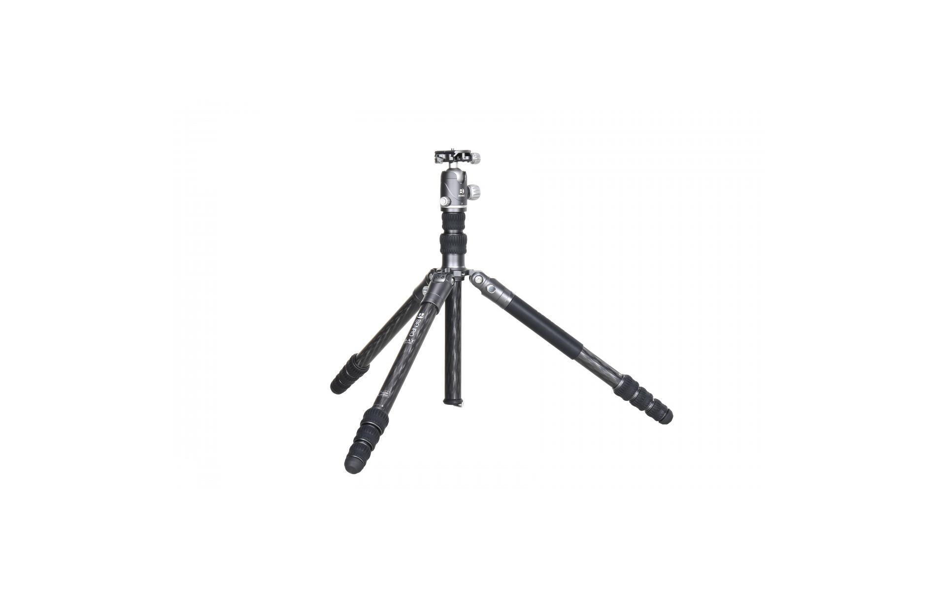 Stativ Kit FBAT24CVX25 Bat<br>Stativ-Kit mit Kugelkopf, Schnellwechselplatte, Tasche, Inbusschlüssel und Spikes