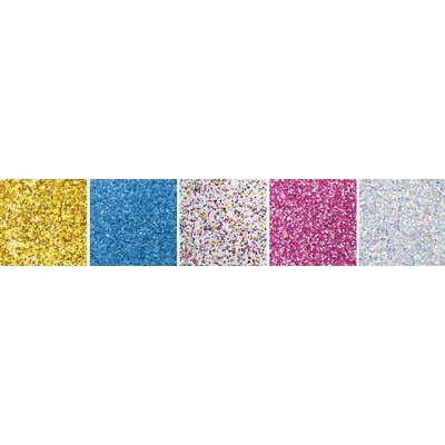 Carton à paillettes 'GROS', 174 x 245 mm, 300 g/m2