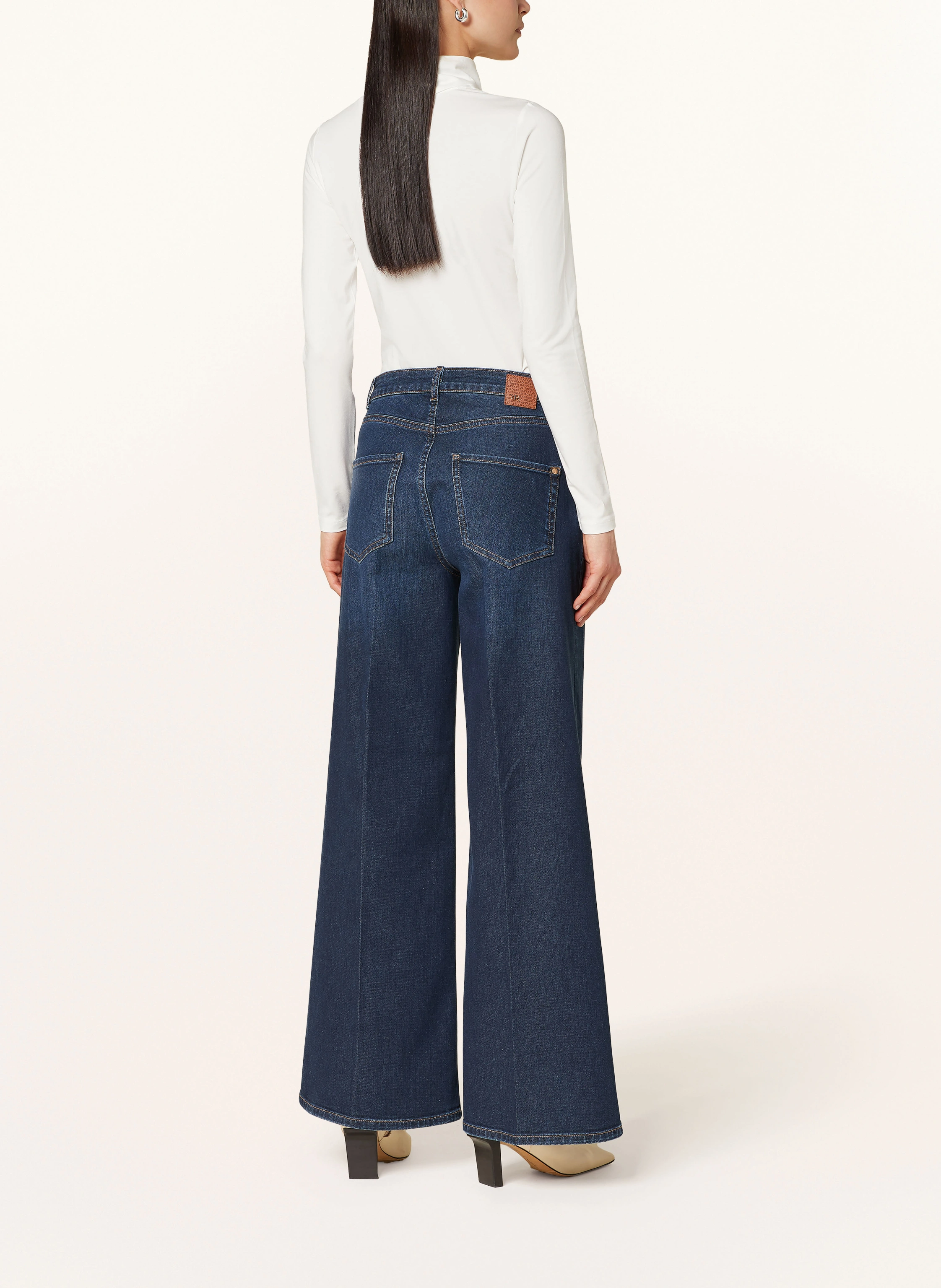 RAFFAELLO ROSSI Flared Jeans SVENTY