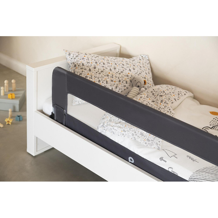 Barrière de lit filet 120cm avec poche