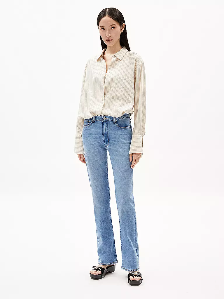 ARMEDANGELS Jeans LINAA LOW hellblau