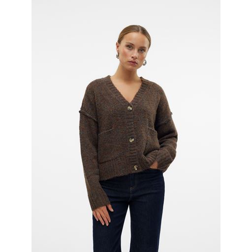 Vero Moda Ingrid Cardigan, Chocolate Torte, S