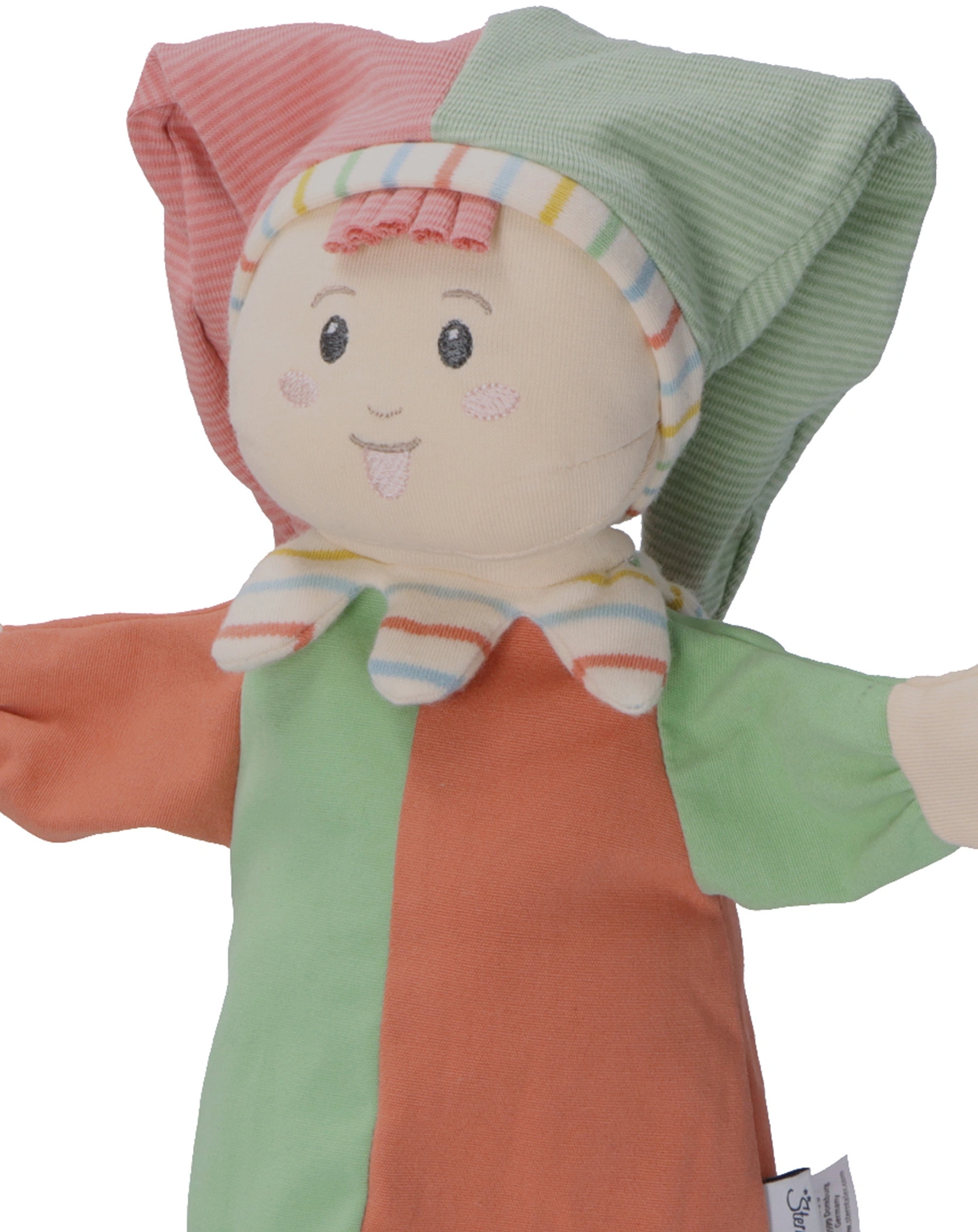 Handpuppe MICHEL (32cm) in mittelgrün