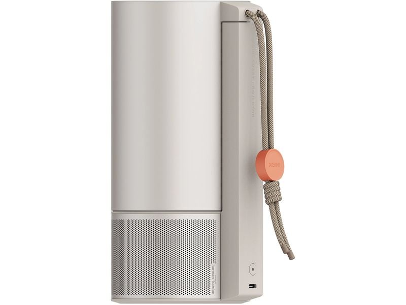 XGIMI Projektor MoGo 3 Pro 2 in 1 Ultra-kompakter, tragbarer Projektor mit Powerbank-Stativ