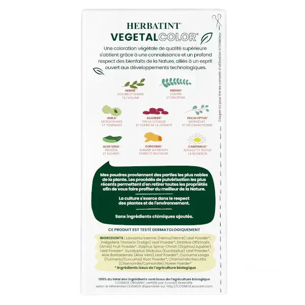 Phytoceutic Herbatint Pure Caramel Power 100 g