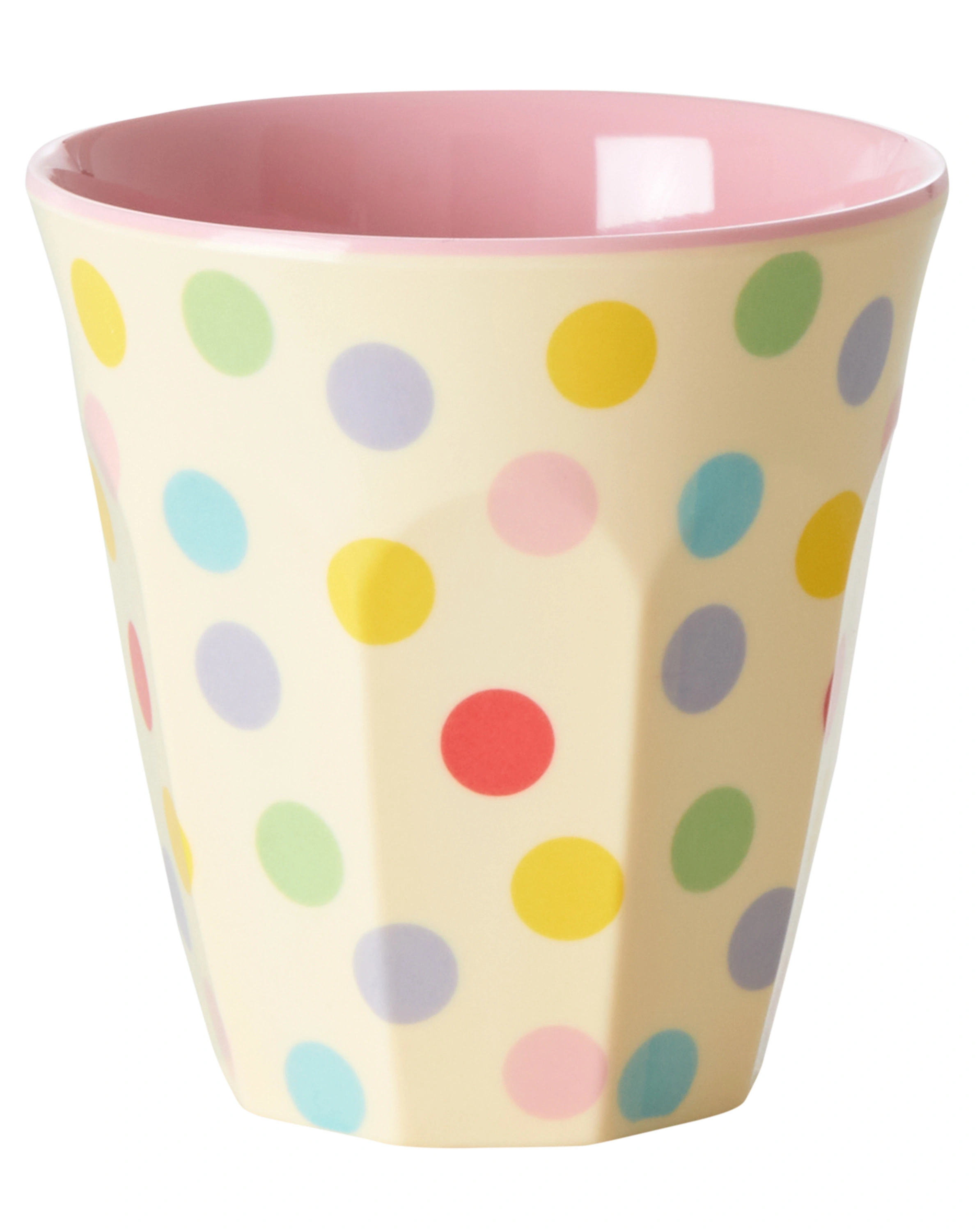 Melamin-Becher FRUITS - SMALL 6er-Pack in bunt