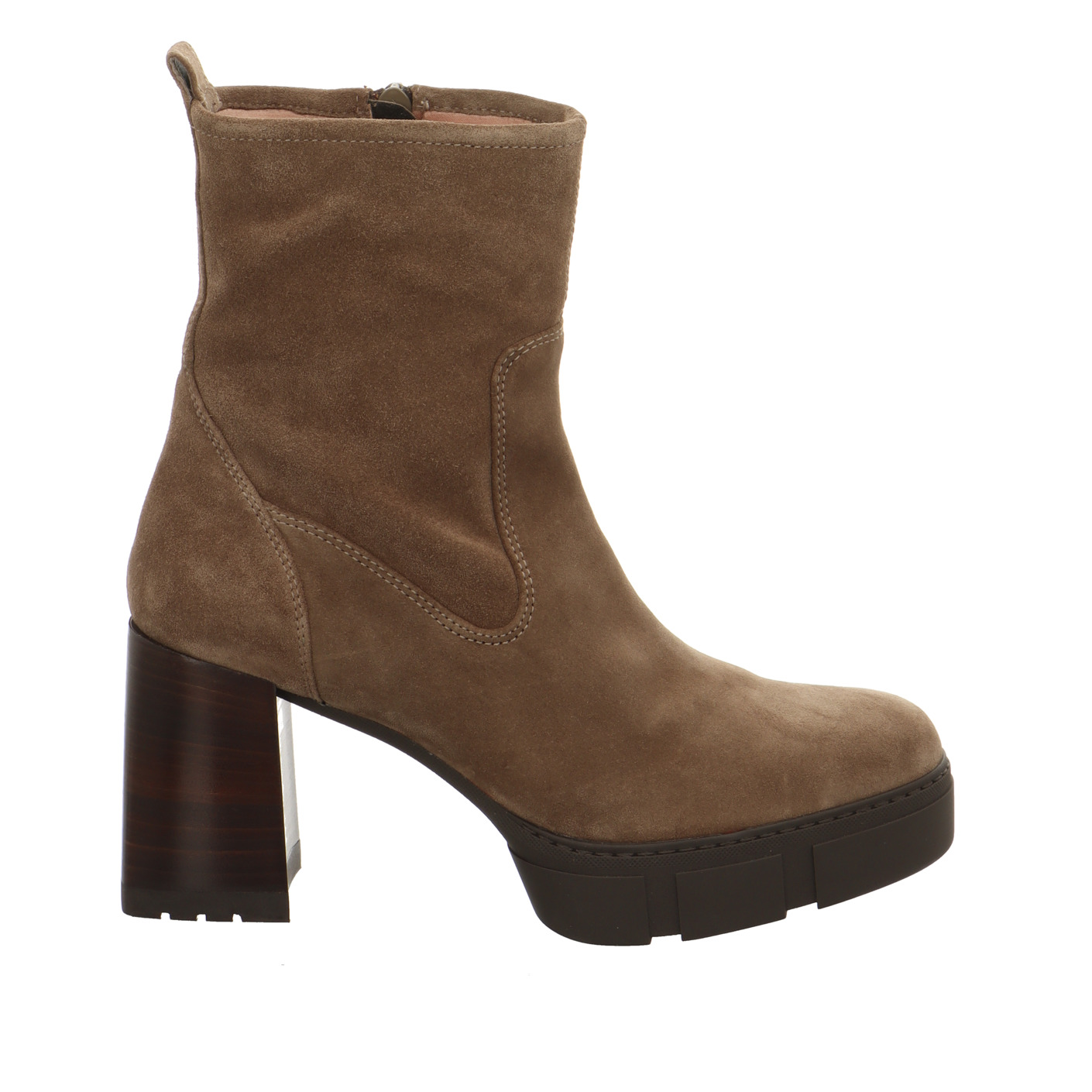 Stiefeletten beige