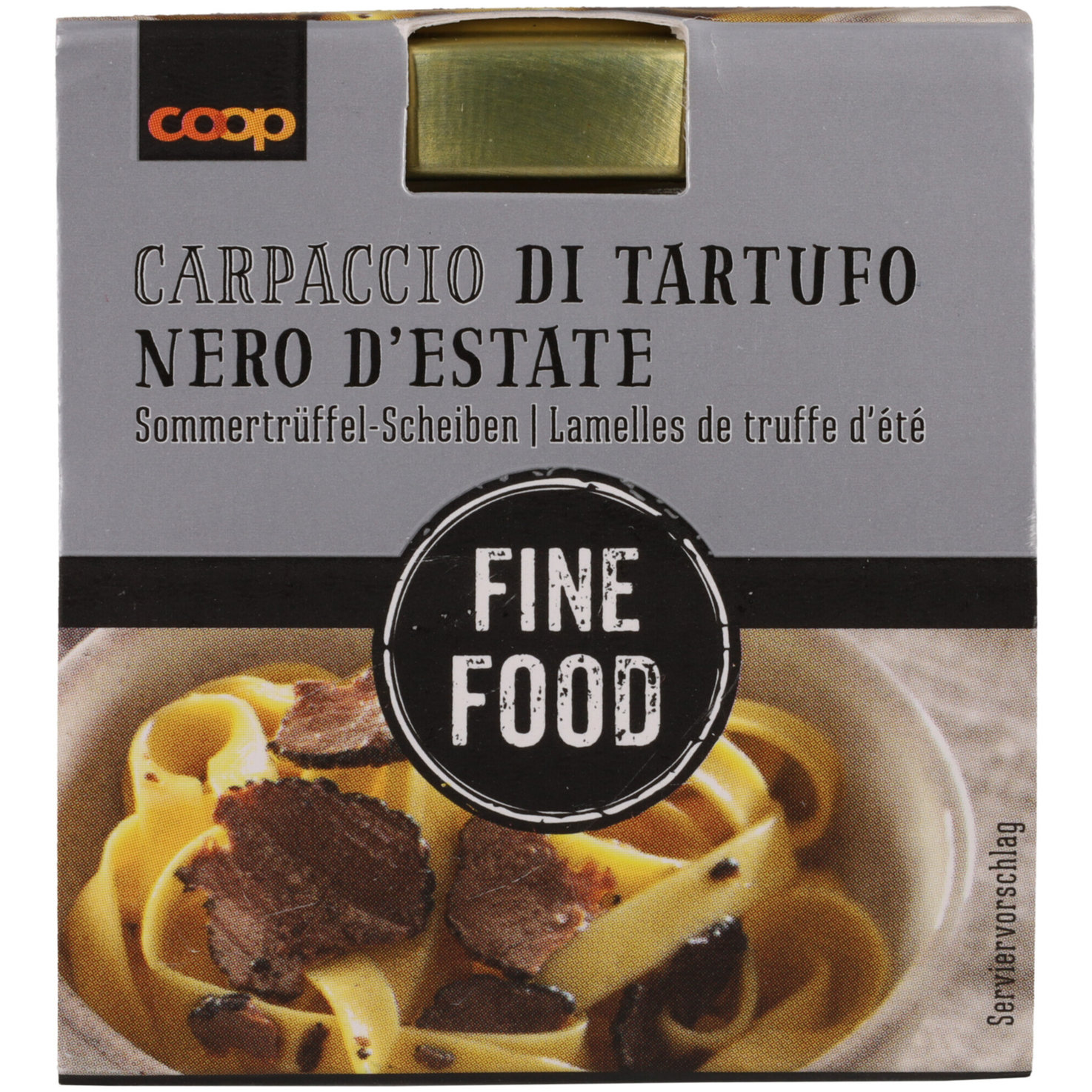 Fine Food Carpaccio di Tartufo in Öl
