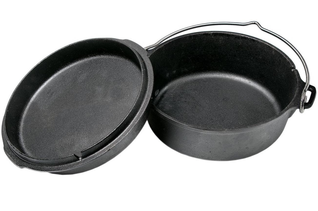 Petromax Dutch Oven ft3 platte bodem, FT3-T