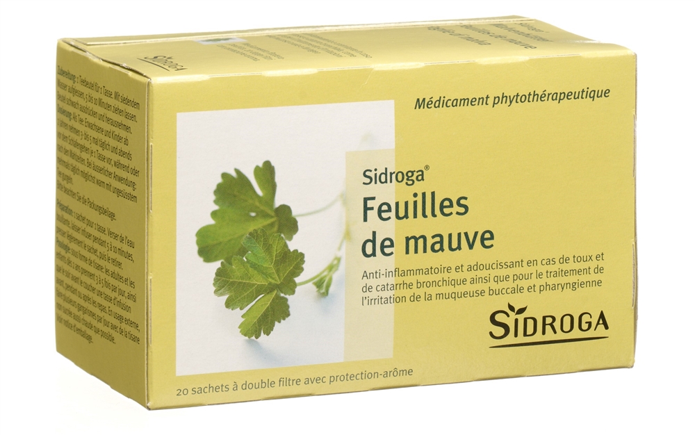 Sidroga Malvenblätter Tees Btl 0.9 g