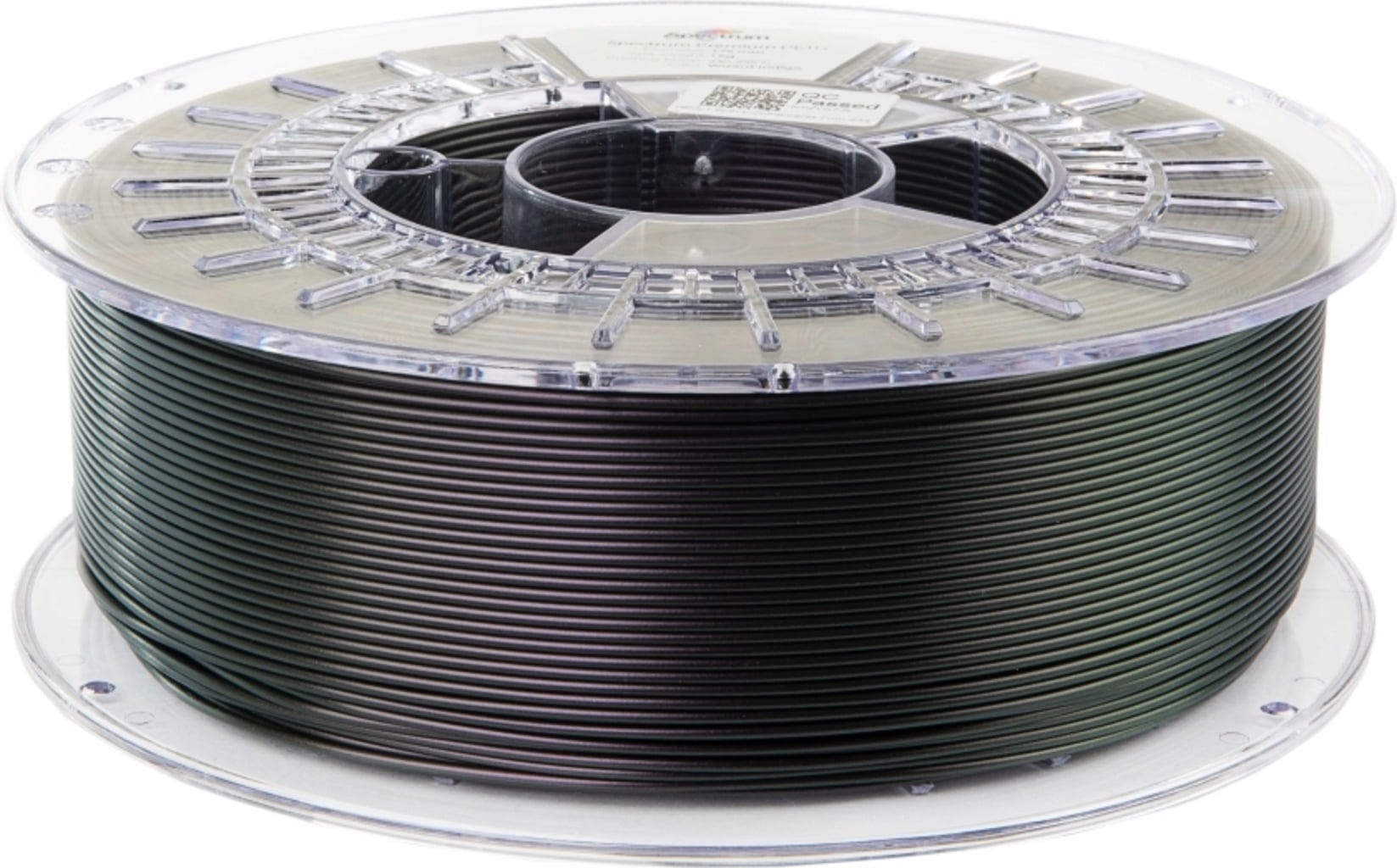 Spectrum  PETG Premium Wizard Indigo, 1,75 mm / 1000 g    Vielfältiges Filament mit hoher Transparenz & Temperaturbeständigkeit