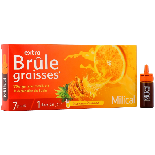 Milical Extra Ananas brûle graisses - Complément alimentaire minceur