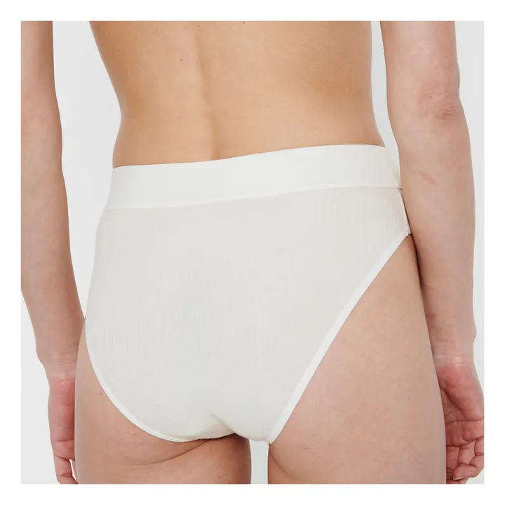 Baserange Culotte Elastic Bell | Ecru