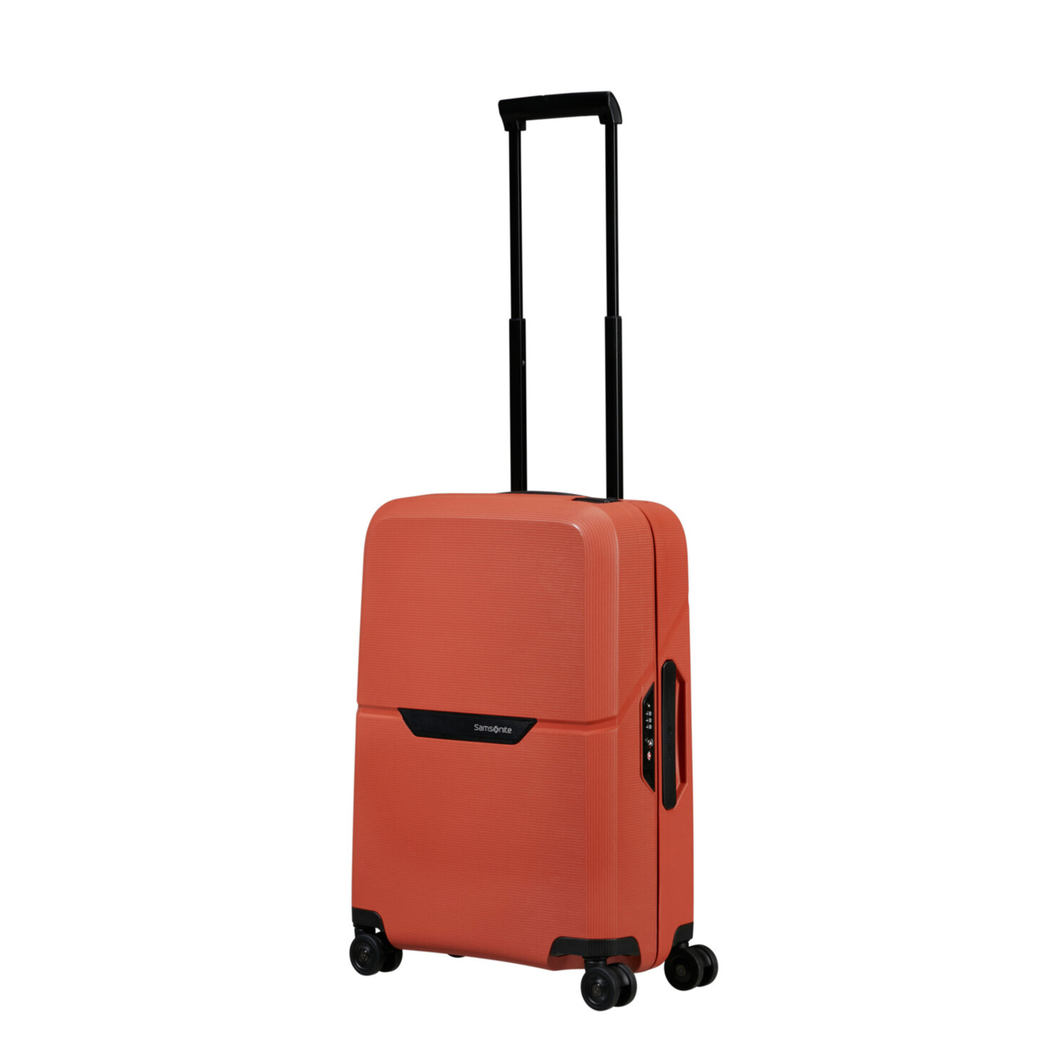 Samsonite Magnum Eco Trolley maple orange 55cm