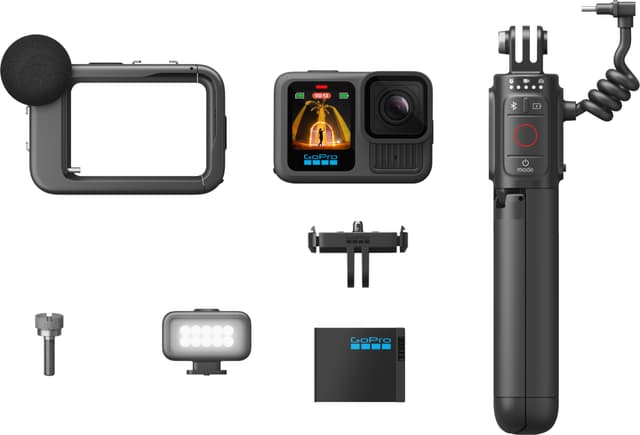 GoPro HERO13 Creation Edition actionkamerasæt (sort)