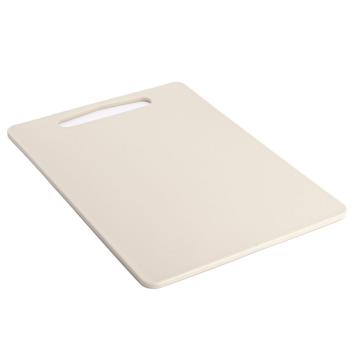 Skjærebrett bioplast, 2 stk, beige/grå