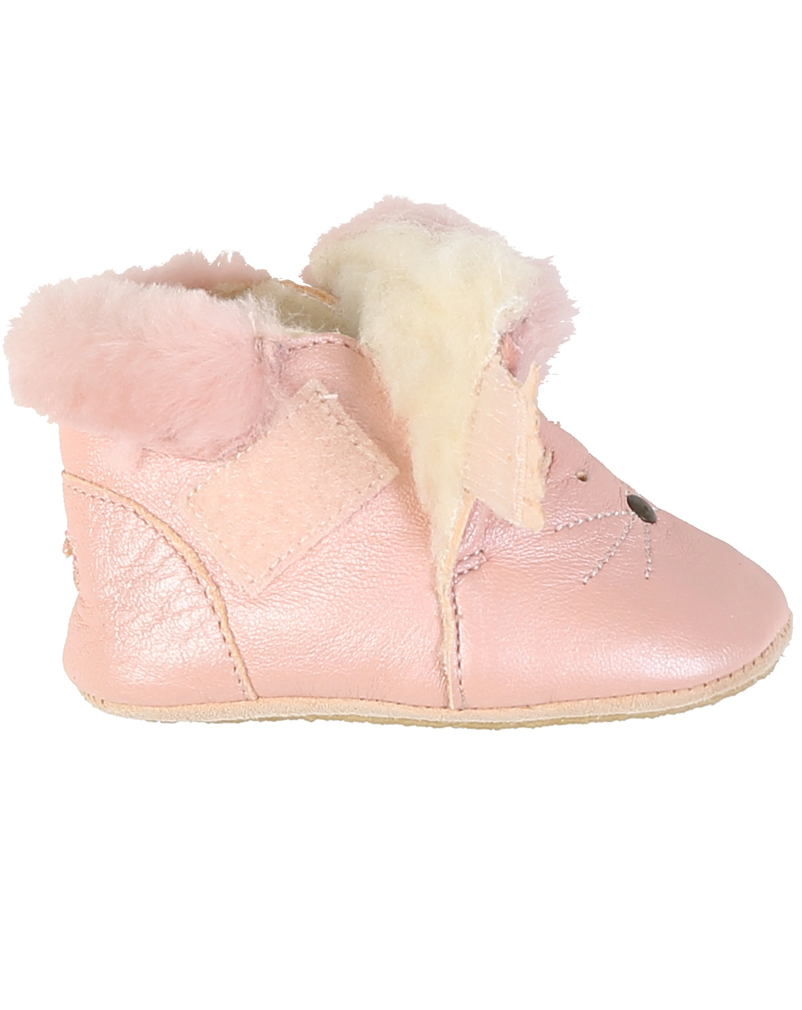 Krabbelschuhe MY FOUBLU CHAT in rose baba