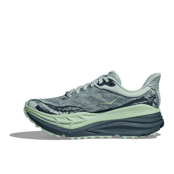 Hoka Dame Trailsko Stinson 7 Blå