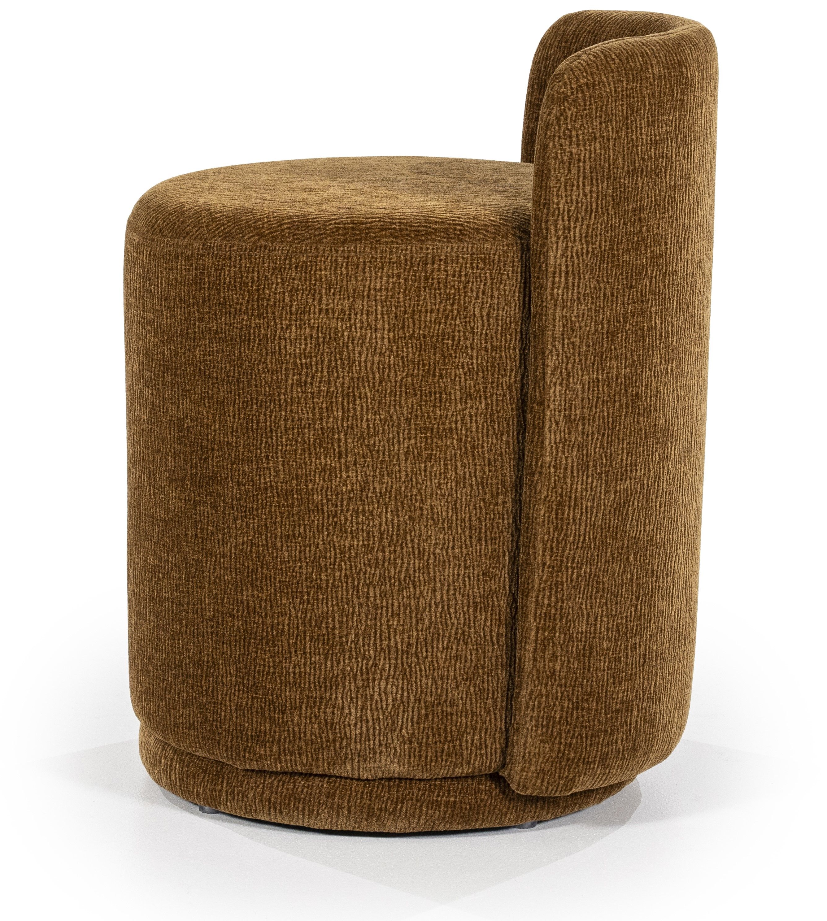 Poef Mustard 240197 Marque B43 x D48 x H63 cm