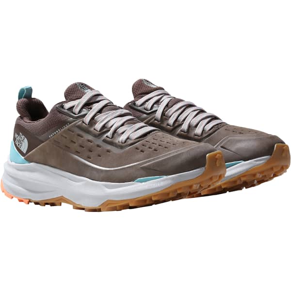 Chaussure de randonnée basse THE NORTH FACE W VECTIV EXPLORIS 2 FUTURELIGHT LTHR BIPARTISAN BROWN/DEMITASSE BROWN