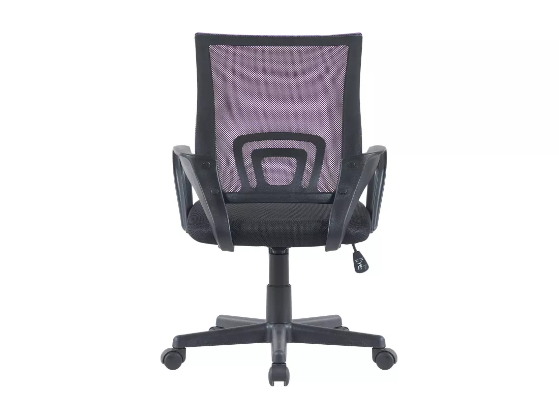 Chaise de bureau - Similicuir - Violet - Genius