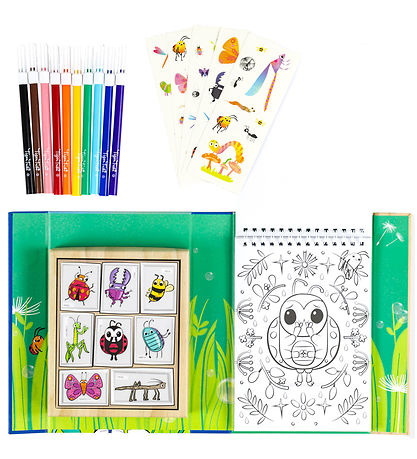 Tiger Tribe Buntstifte-Set - Hinterhofwanzen