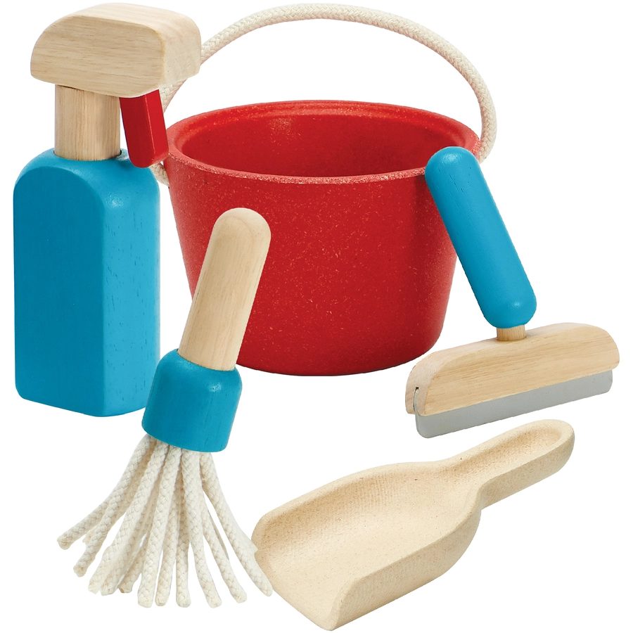 PlanToys Hausputzset