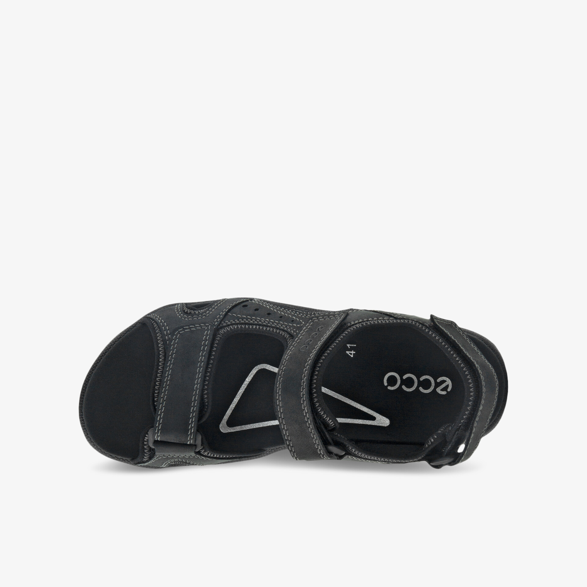 ecco Onroads Herren Sandalen schwarz