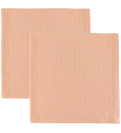 Cam Cam Spucktücher - 70x70 cm - 2er-Pack - Blush