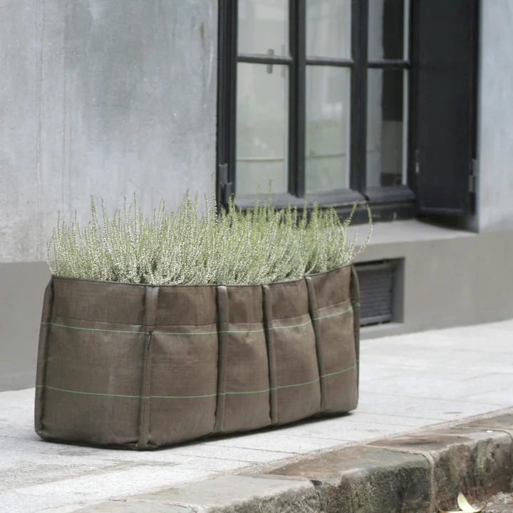 Bacsac - Baclong Pflanztasche 3 Geotextil 110 l, braun