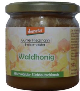 Friedmann Waldhonig, 500g