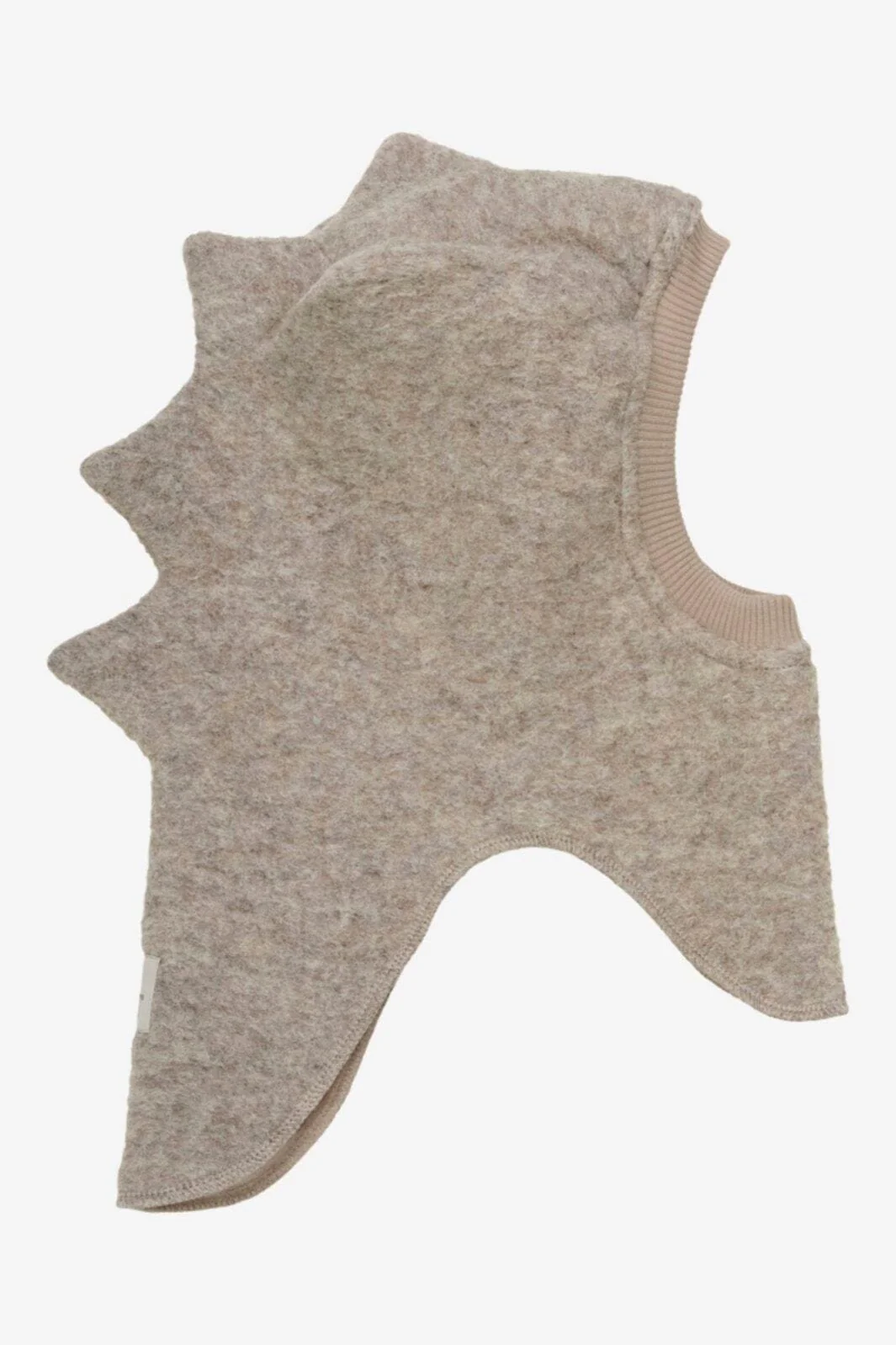 Huttelihut Balaclava Triangles Wool camel melange