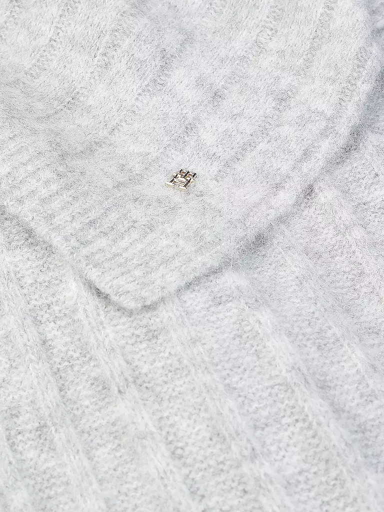 TOMMY HILFIGER Schal hellgrau