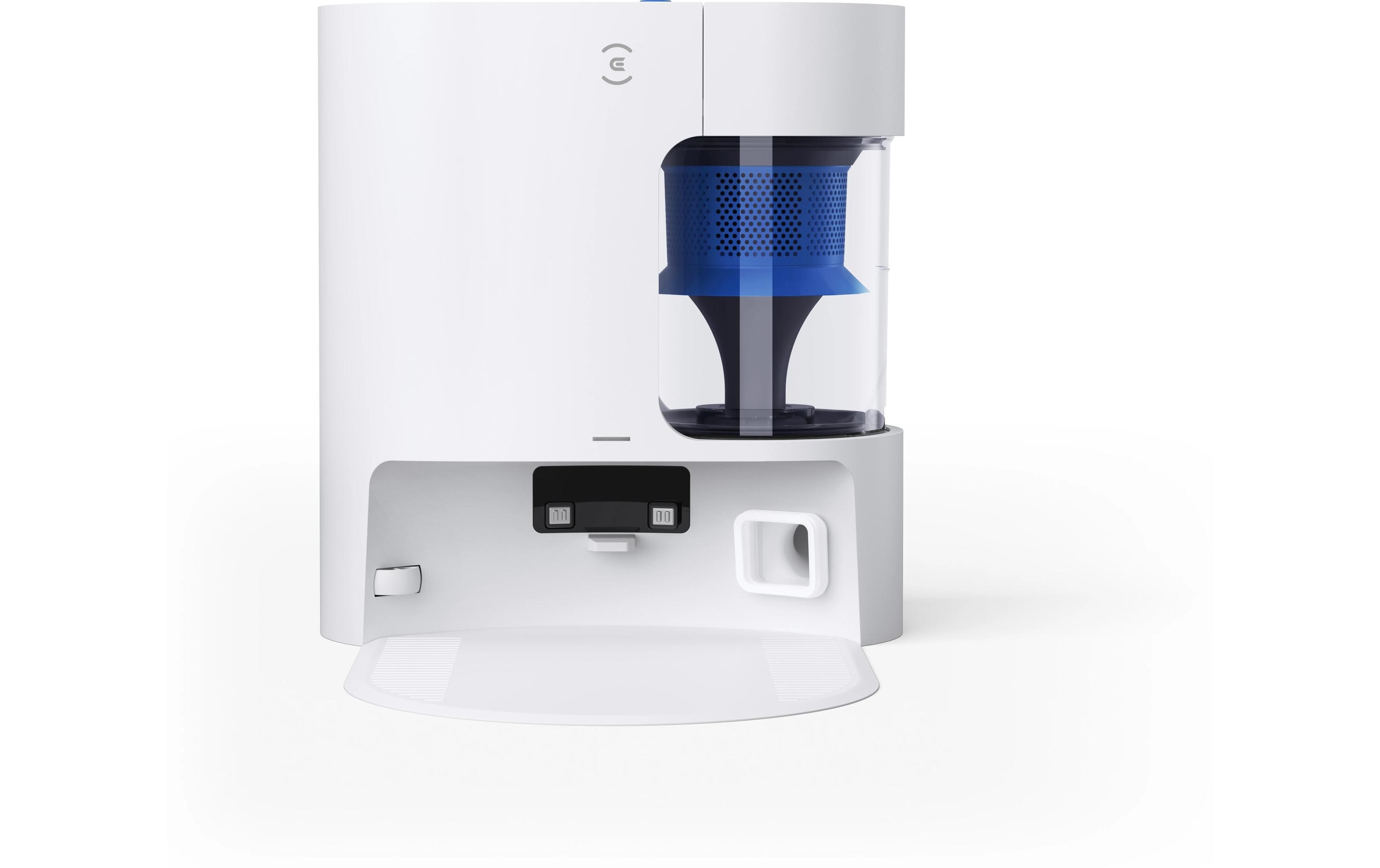 Saugroboter Deebot N20 Pro Plus Weiss<br>Intelligente Reinigungskraft mit starker Saugkraft und automatischer Absaugstation