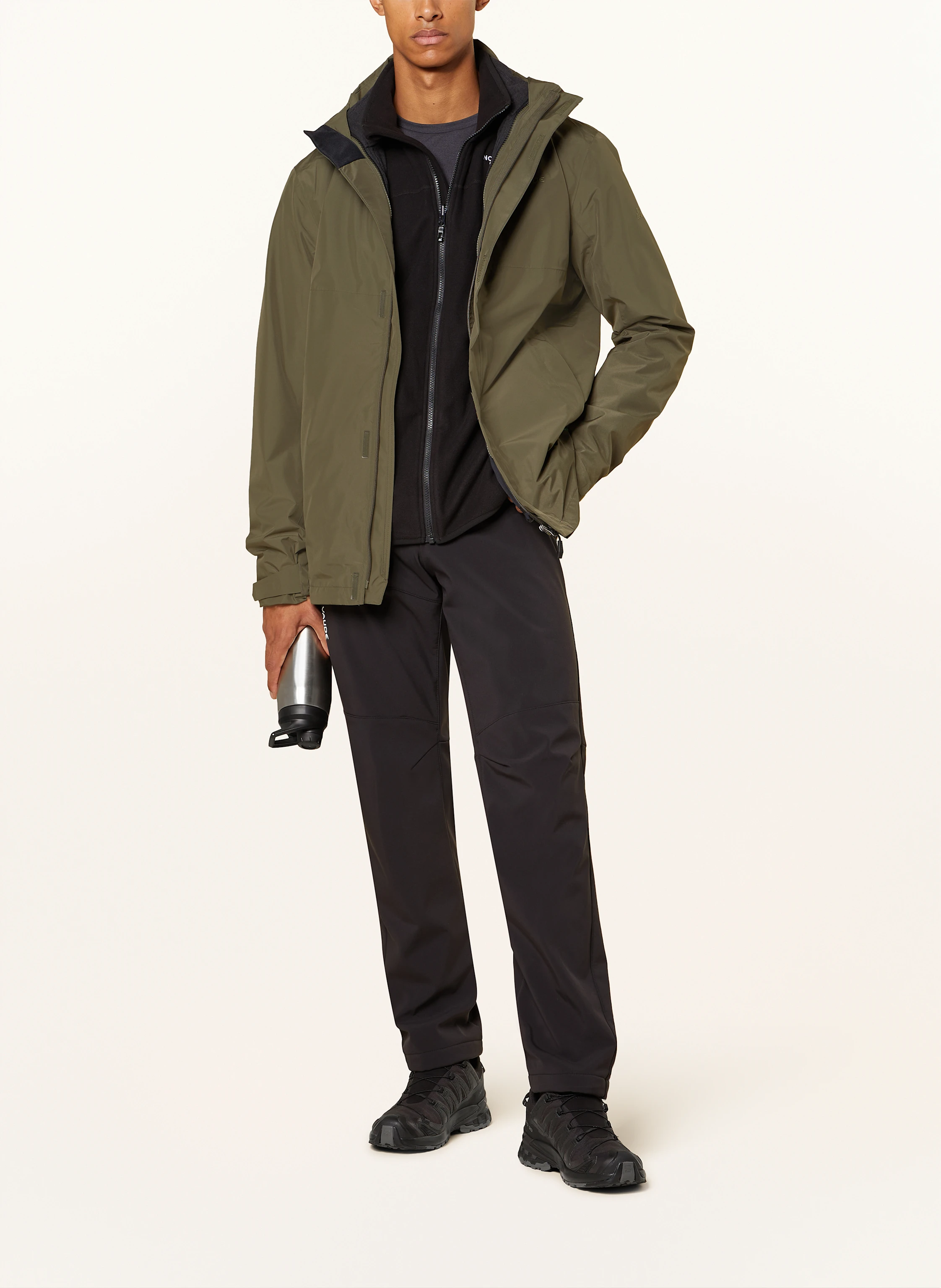 VAUDE 2-in-1-Jacke ROSEMOOR