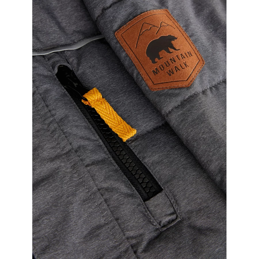 name it Boys Daunenjacke NMMMANSON dark grey melange