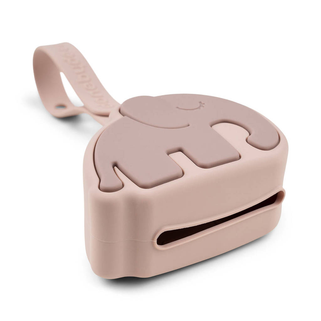 Silicone pacifier pouch Elphee Powder