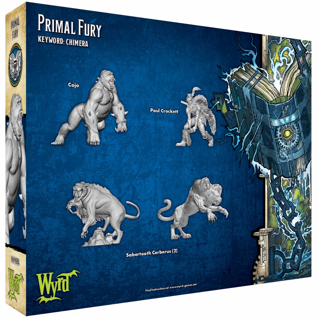 Malifaux 3E - Arcanists - Primal Fury