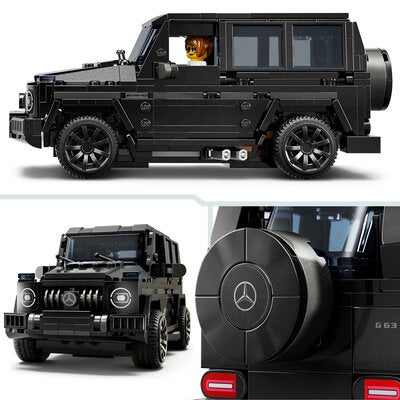 LEGO Speed Champions 76924 Mercedes-AMG G 63 og Mercedes-AMG SL 63