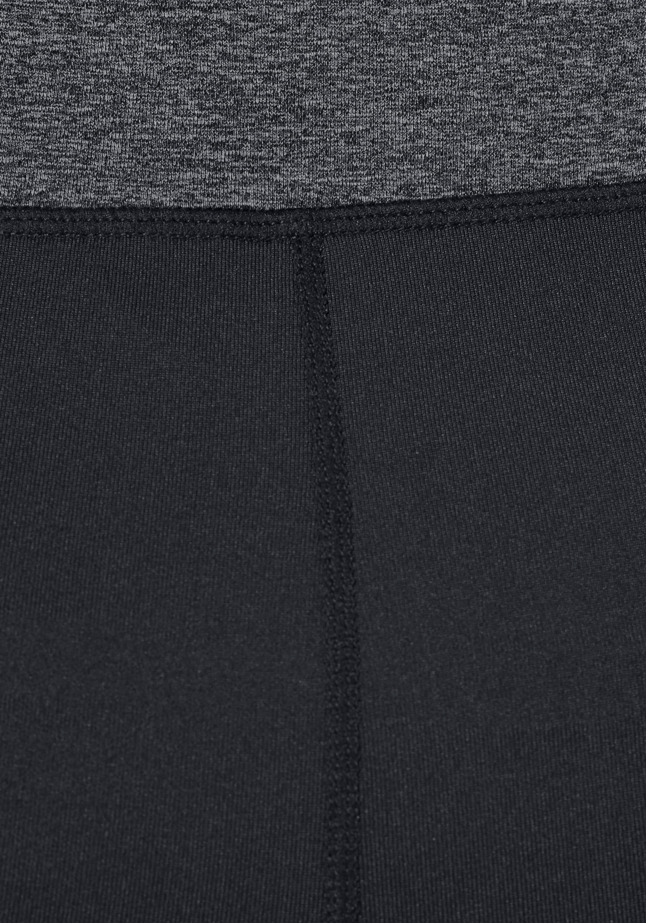 H.I.S Leggings »aus recyceltem Material«  Bund mit Wickeloptik