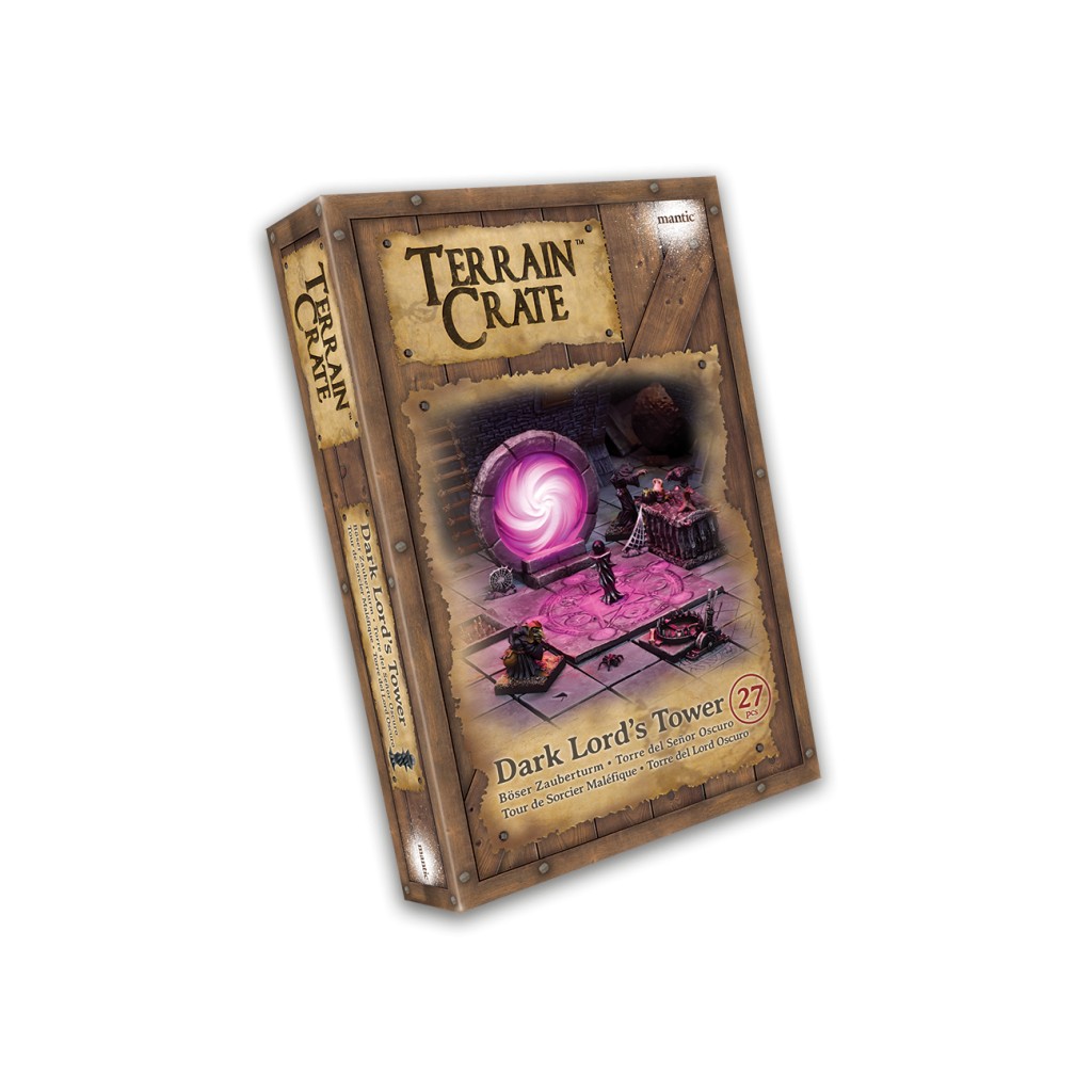 Terrain Crate: Dark Lord's Tower